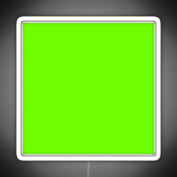 Super Bright Fluorescent Green Neon RGB Neon Sign