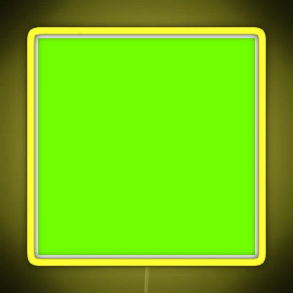 Super Bright Fluorescent Green Neon RGB Neon Sign