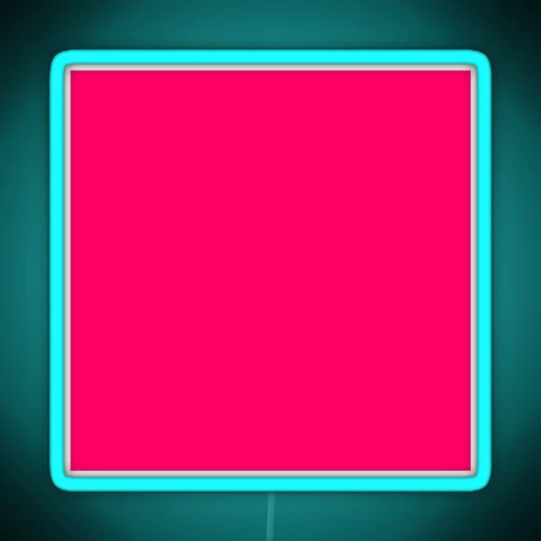 Super Bright Fluorescent Pink Neon RGB Neon Sign
