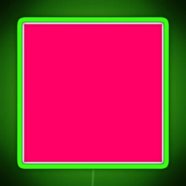 Super Bright Fluorescent Pink Neon RGB Neon Sign