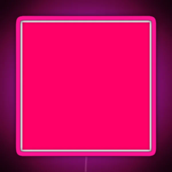 Super Bright Fluorescent Pink Neon RGB Neon Sign
