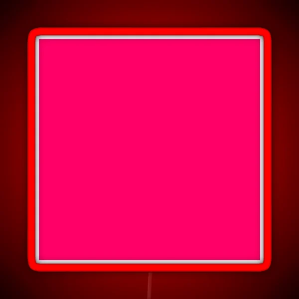 Super Bright Fluorescent Pink Neon RGB Neon Sign