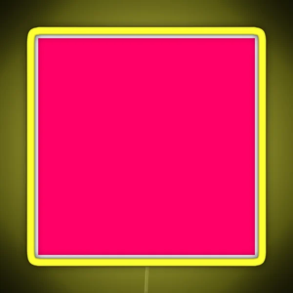 Super Bright Fluorescent Pink Neon RGB Neon Sign