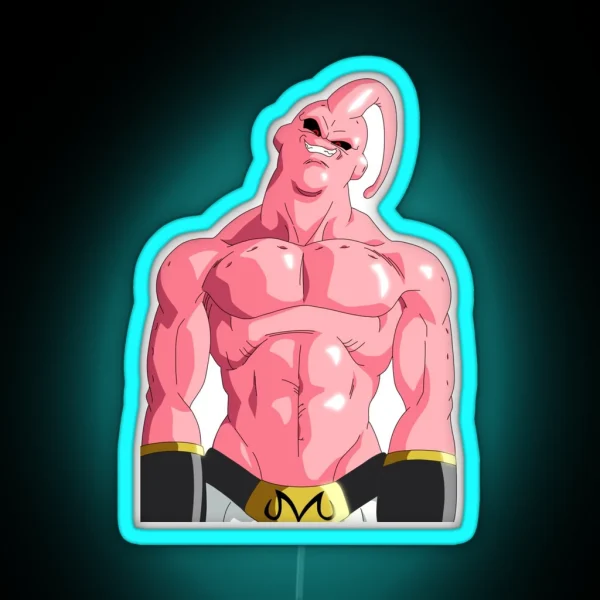 Super Buu RGB Neon Sign