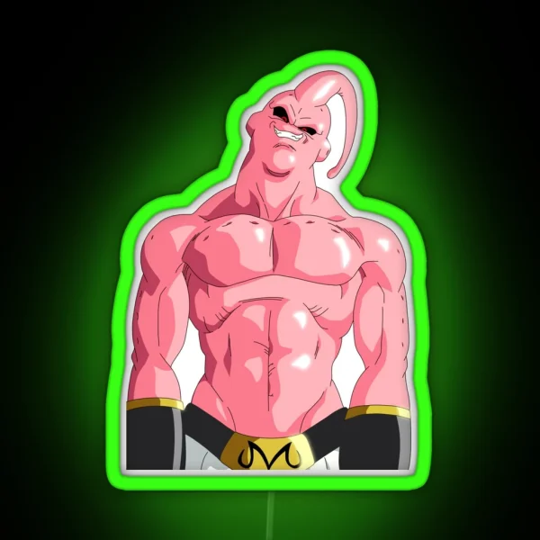 Super Buu RGB Neon Sign