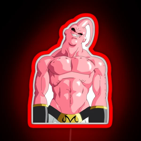 Super Buu RGB Neon Sign