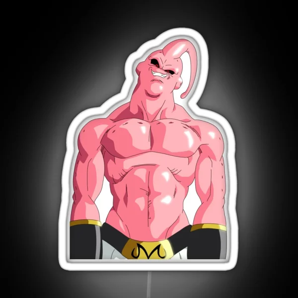 Super Buu RGB Neon Sign