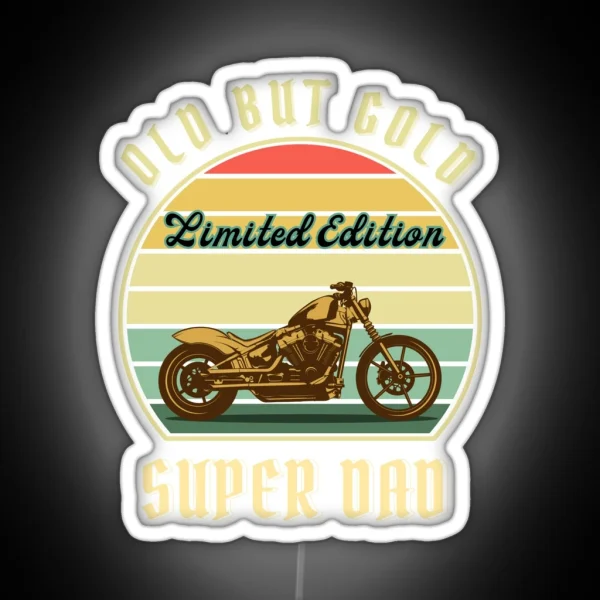 Super Dad RGB Neon Sign