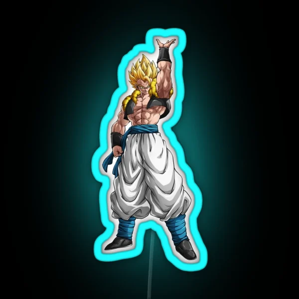 Super Gogeta RGB Neon Sign