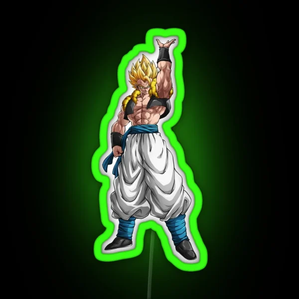 Super Gogeta RGB Neon Sign