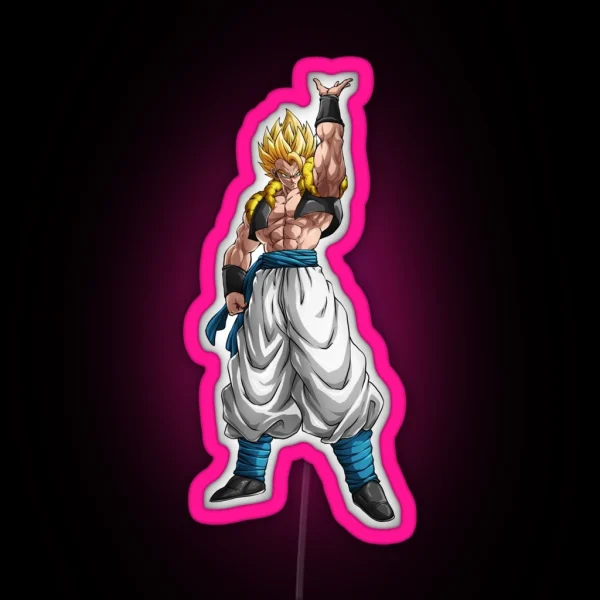 Super Gogeta RGB Neon Sign