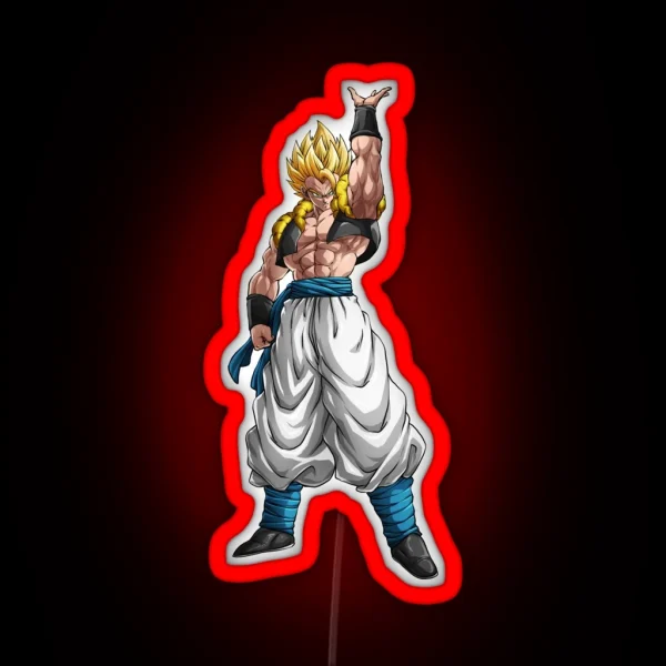 Super Gogeta RGB Neon Sign