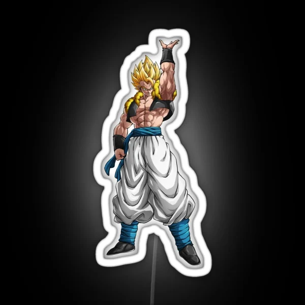 Super Gogeta RGB Neon Sign
