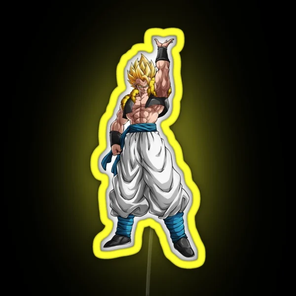 Super Gogeta RGB Neon Sign