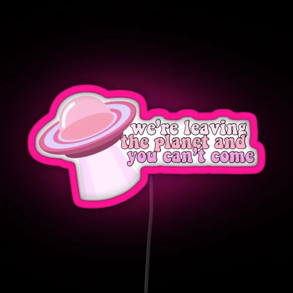 Super Graphic Ultra Modern Girl Led RGB Neon Sign