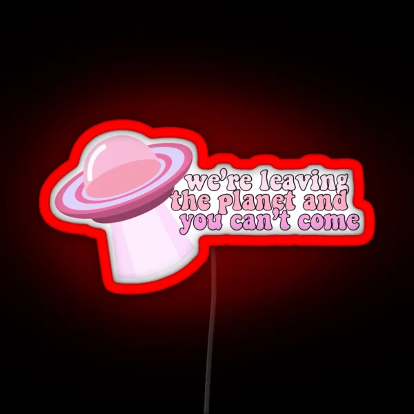 Super Graphic Ultra Modern Girl Led RGB Neon Sign