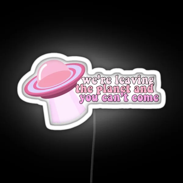 Super Graphic Ultra Modern Girl Led RGB Neon Sign