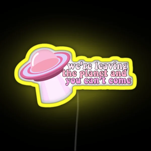 Super Graphic Ultra Modern Girl Led RGB Neon Sign