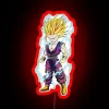 Super Saiyan 2 Gohan RGB Neon Sign Artwork