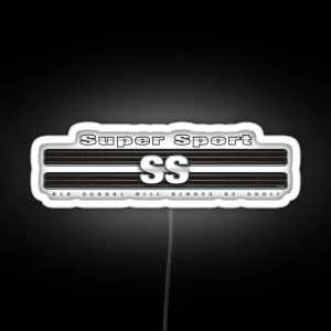 Super Sport 2 RGB Neon Sign