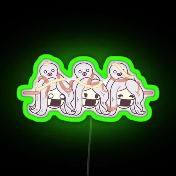 Super Takoyaki Seiko 2 RGB Neon Sign