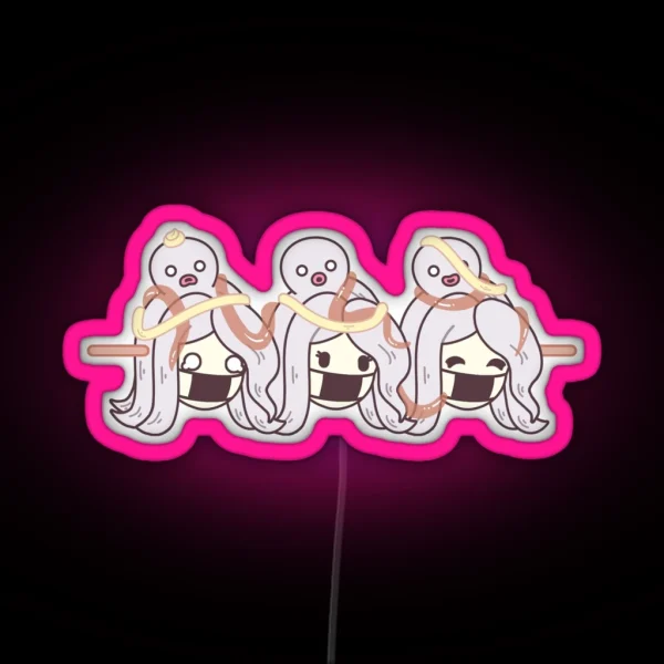 Super Takoyaki Seiko 2 RGB Neon Sign