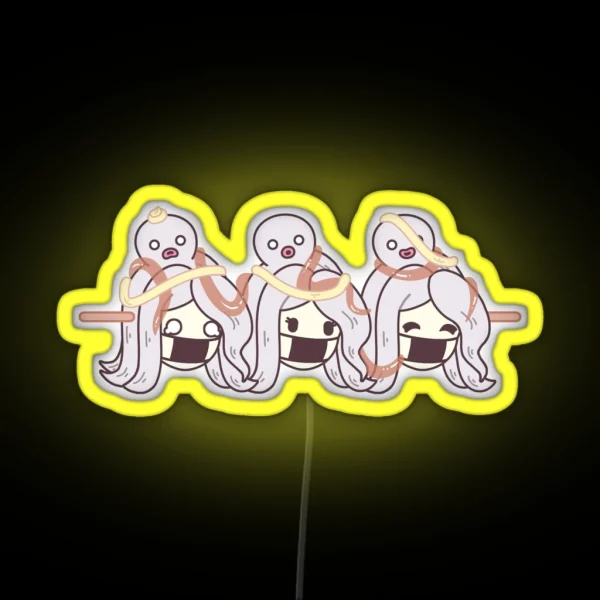 Super Takoyaki Seiko 2 RGB Neon Sign
