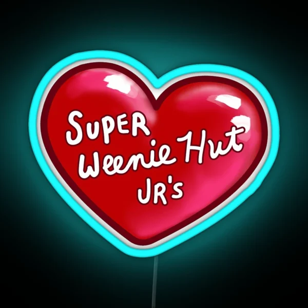 Super Weenie Hut Jr S RGB Neon Sign