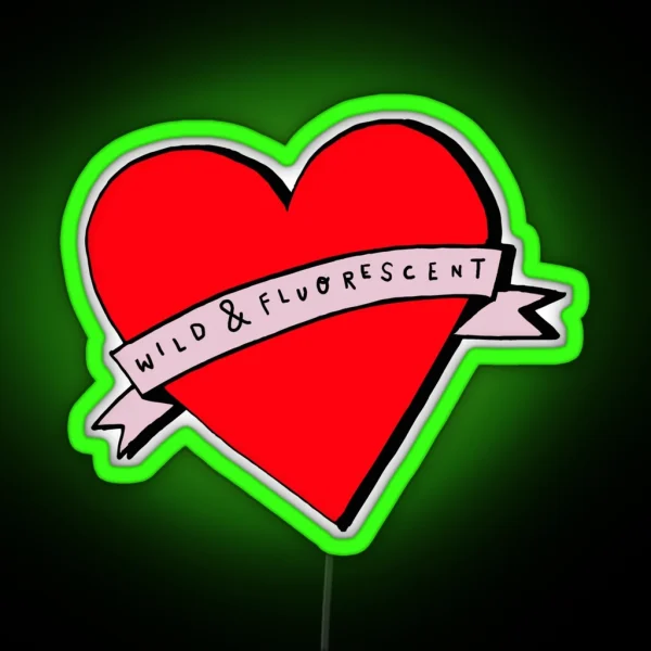 Supercut RGB Neon Sign