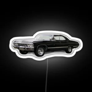 Supernatural Baby Impala RGB Neon Sign