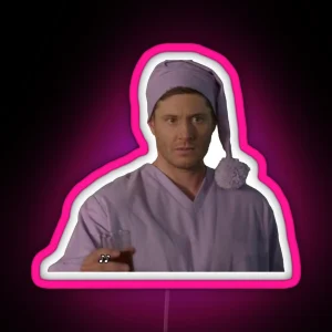 Supernatural Dean Wiinchester Jensen Ackles RGB Neon Sign