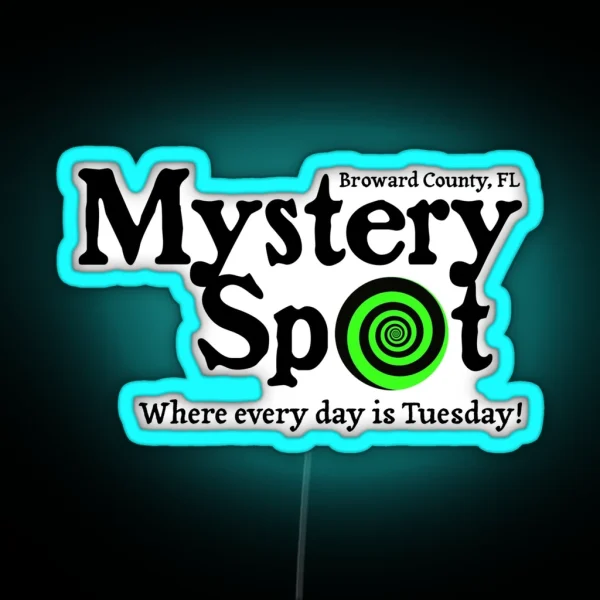 Supernatural Mystery Spot V2 0 RGB Neon Sign