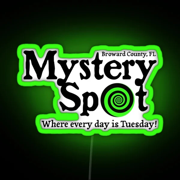 Supernatural Mystery Spot V2 0 RGB Neon Sign
