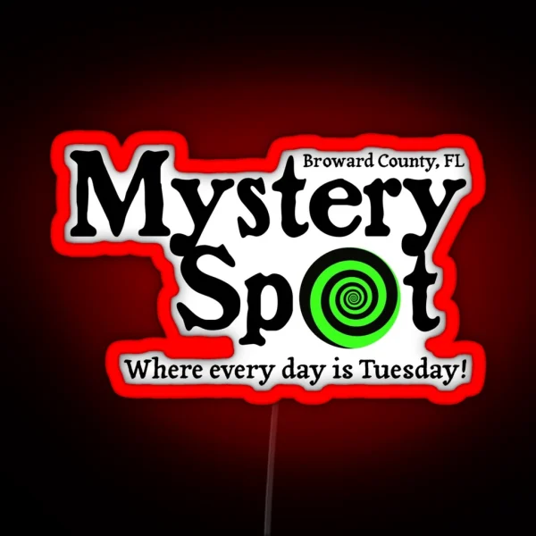 Supernatural Mystery Spot V2 0 RGB Neon Sign