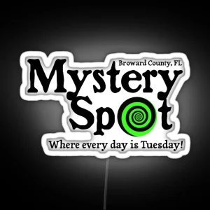 Supernatural Mystery Spot V2 0 RGB Neon Sign