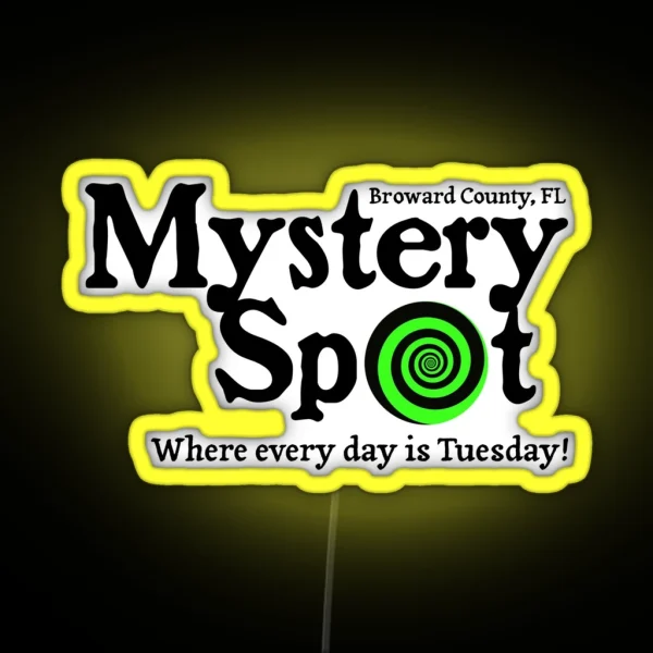 Supernatural Mystery Spot V2 0 RGB Neon Sign