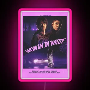 Supernatural Pilot Poster RGB Neon Sign
