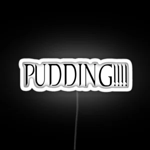 Supernatural PUDDING Led RGB Neon Sign