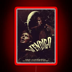 Supernatural Wendigo Poster RGB Neon Sign