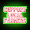 Local Farmers Supporting Community through Sustainable Practices