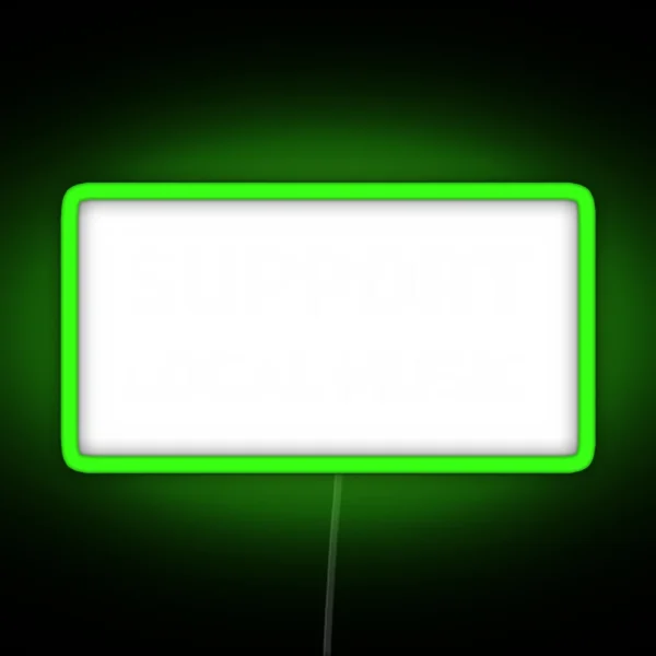 Support Local Music RGB Neon Sign