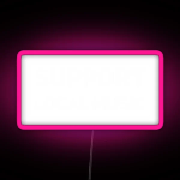 Support Local Music RGB Neon Sign