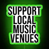 support-local-music-venues-neon-sign-vibrant-green