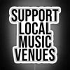 Support Local Music Venues - Vibrant RGB Neon Sign