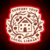 Support Your Local Library Neon Sign