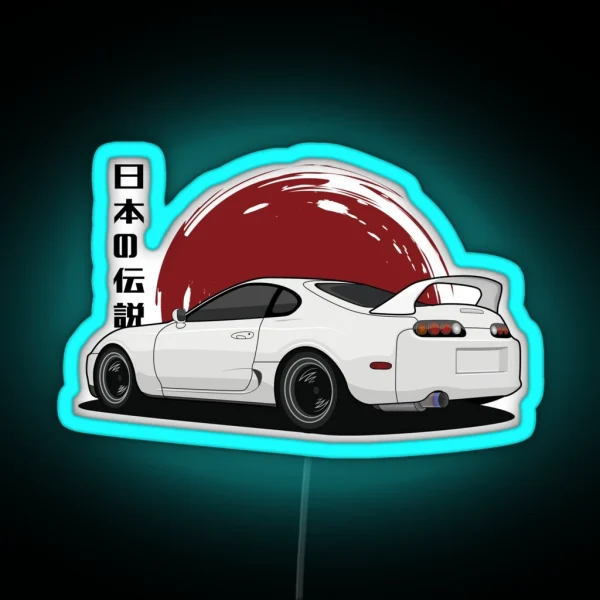 Supra JDM RGB Neon Sign