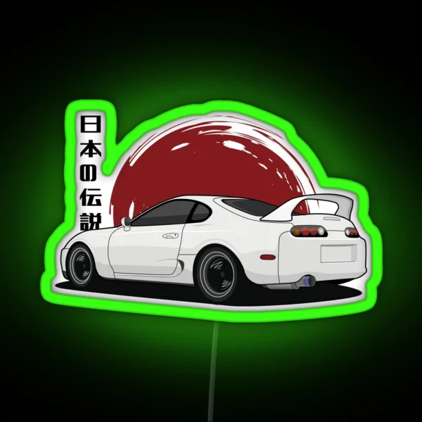 Supra JDM RGB Neon Sign