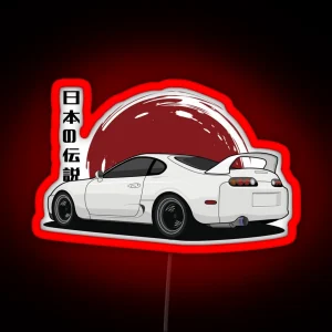 Supra JDM RGB Neon Sign