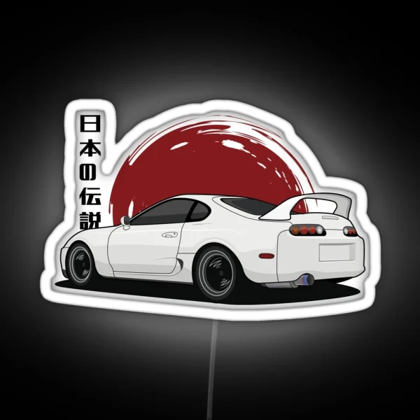 Supra JDM RGB Neon Sign