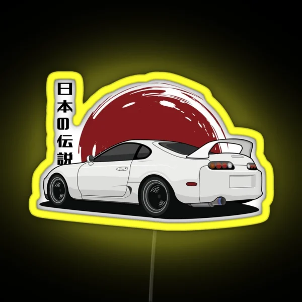 Supra JDM RGB Neon Sign